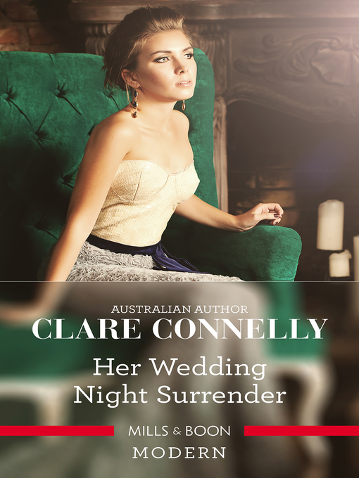 Title details for Her Wedding Night Surrender by Clare Connelly - Wait list